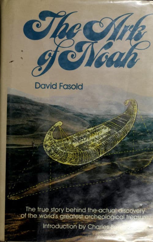 First page of The Ark of Noah