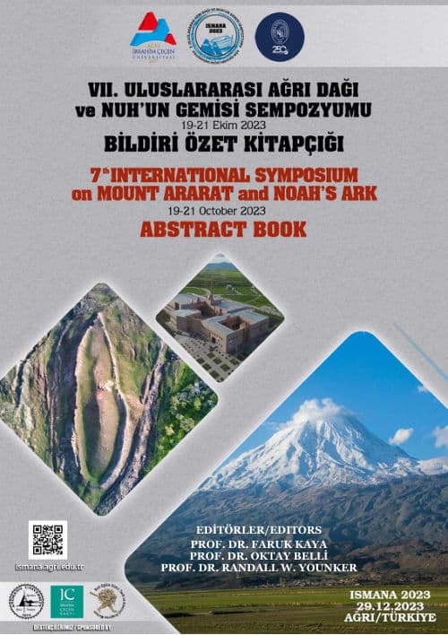 First page of 7th International Noah's Ark Symposium — Abstract Book