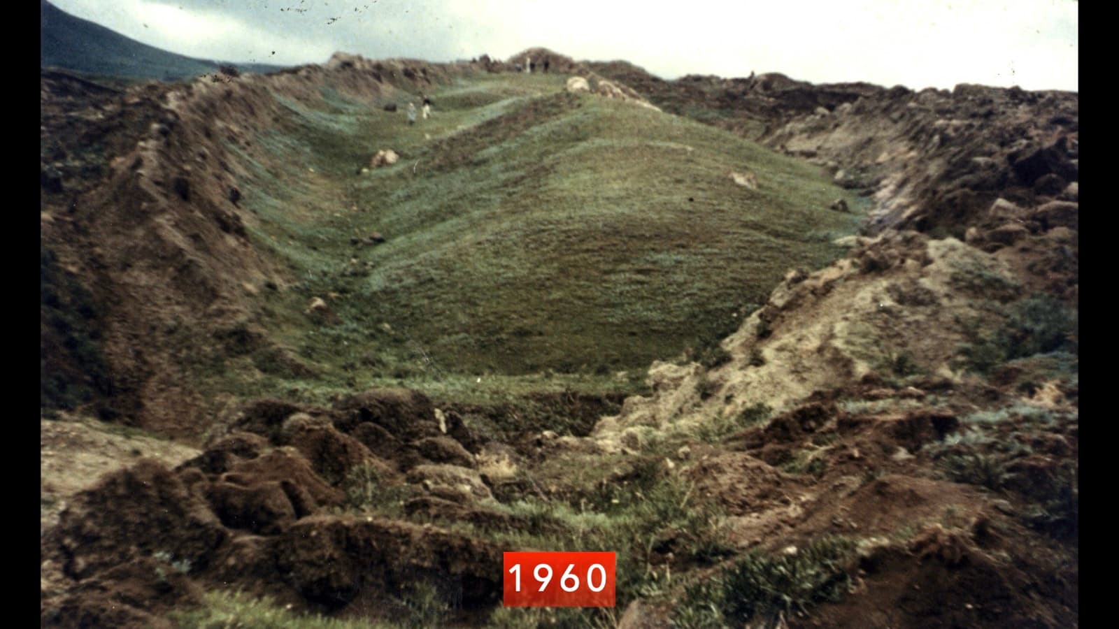 Durupinar Noah's Ark site that Ron Wyatt and others worked on.