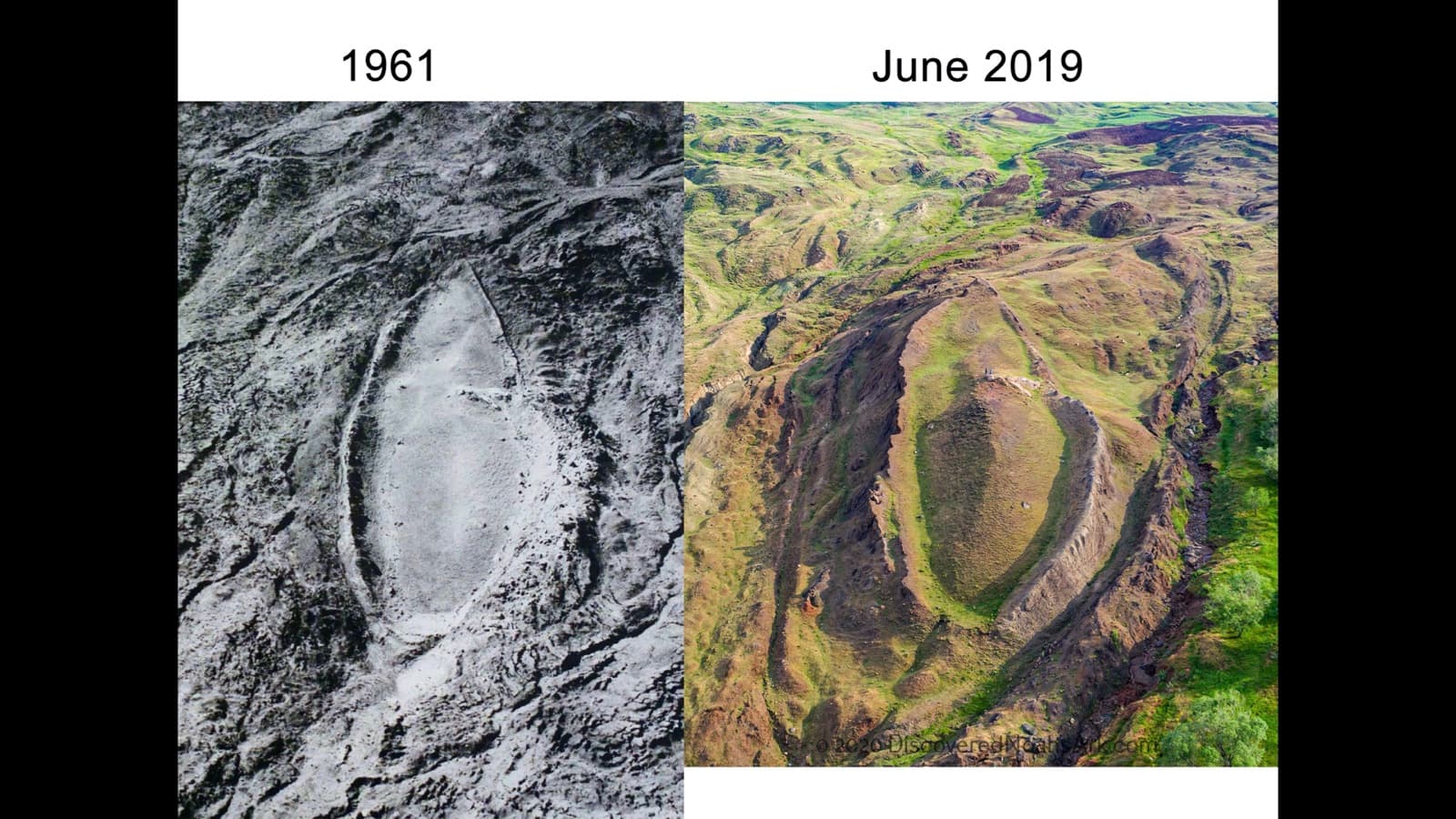 Durupinar Noah's Ark site that Ron Wyatt and others worked on.