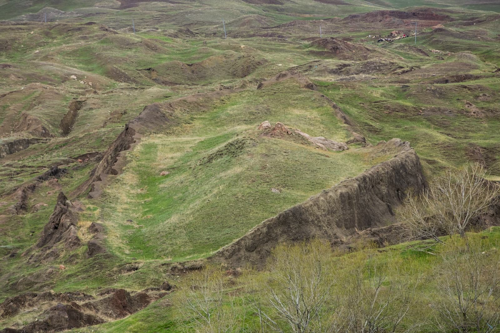 Durupinar Noah's ark site (April 2014)
