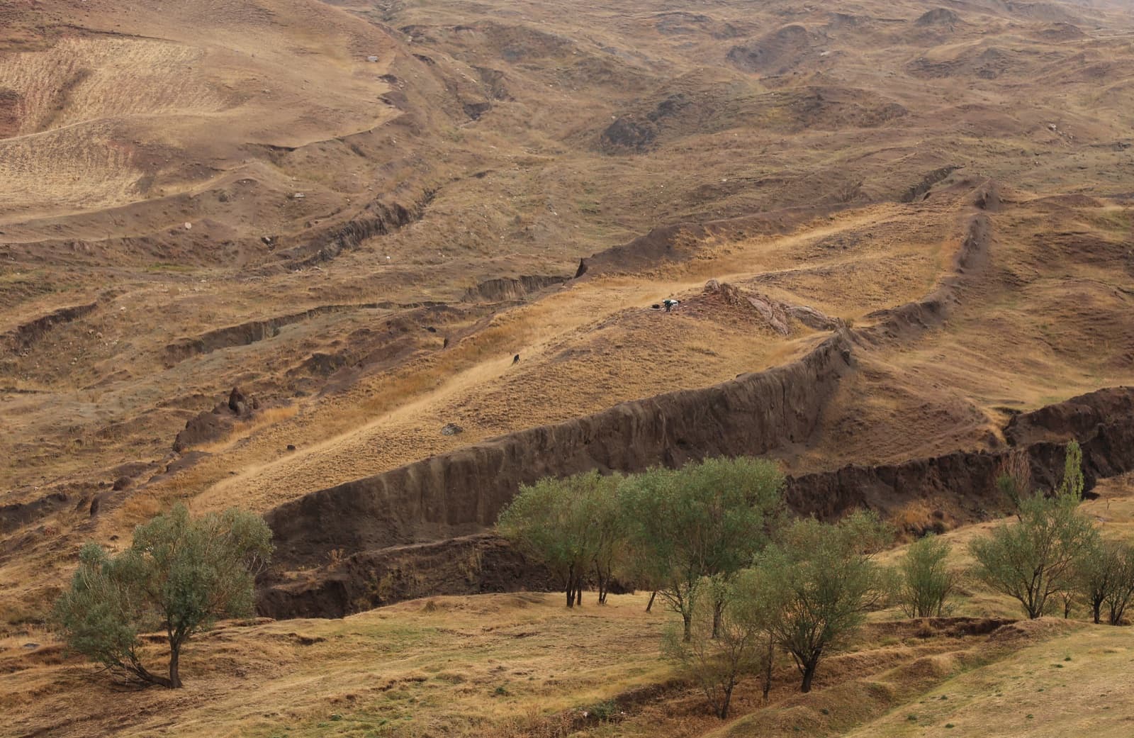 Durupinar Noah's ark site (October 2014)