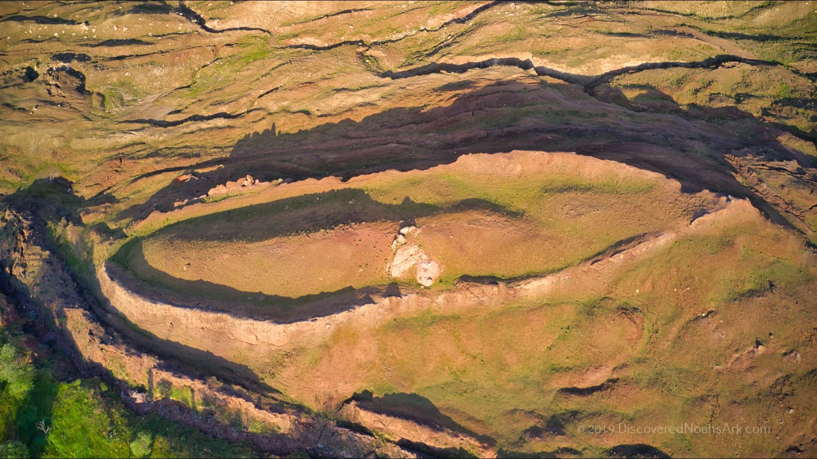 Durupinar Noah's Ark site that Ron Wyatt and others worked on.