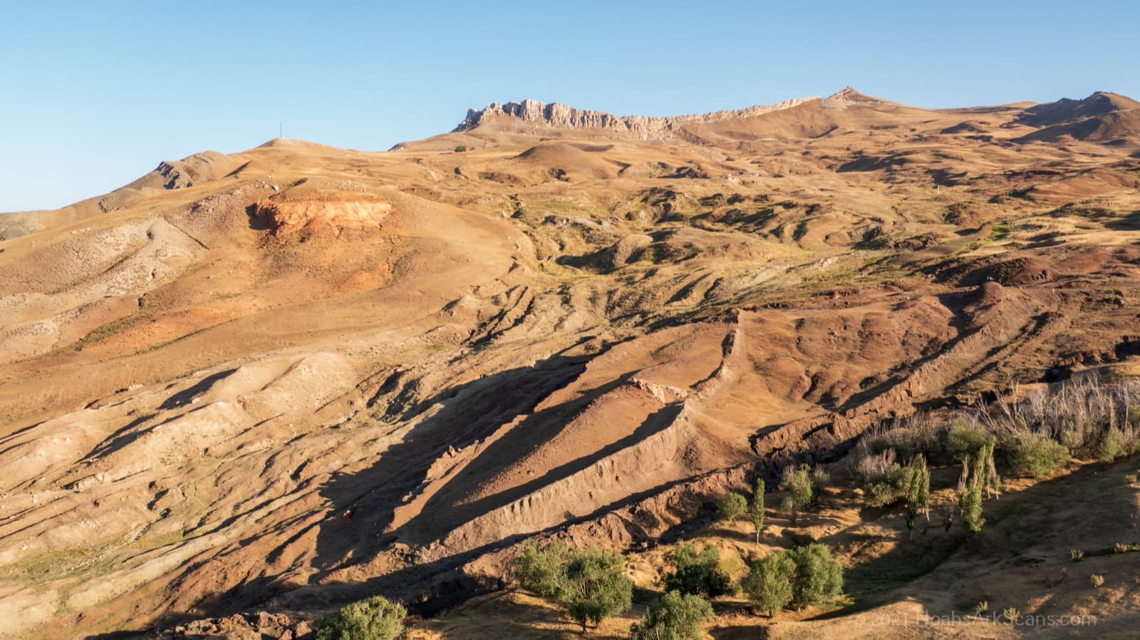 August 3, 2021 drone photograph of the Durupınar formation