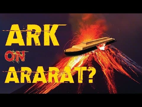 Ark found on Mount Ararat? Or is it a scam?