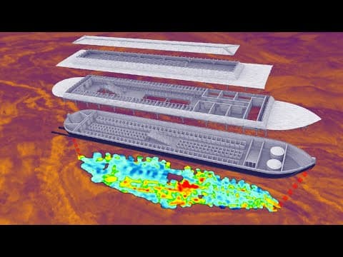 Hi-tech radar finds rooms on Noah's Ark?! YOU can help uncover more!