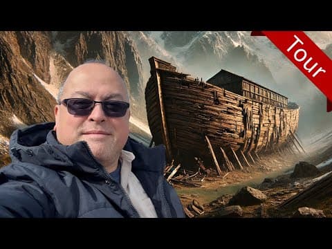 Noah’s Ark EXPOSED! New 1 Hour Walking Tour Unveils the Truth.