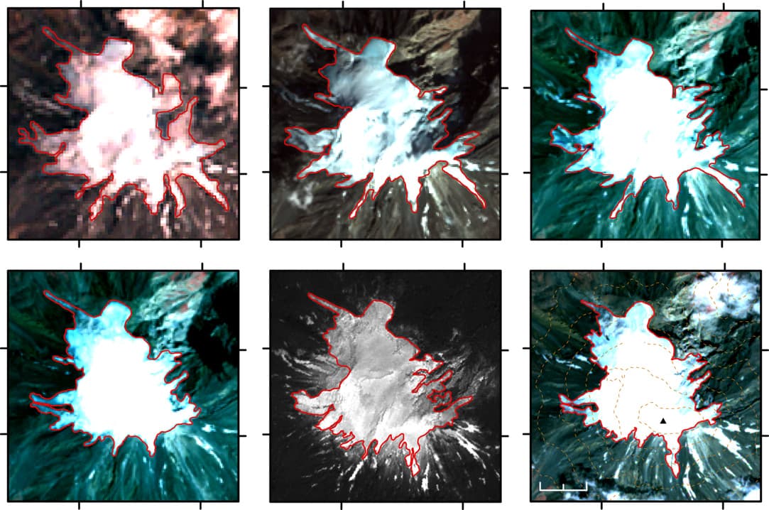 Mount Ararat ice cap figure from Sarıkaya 2012