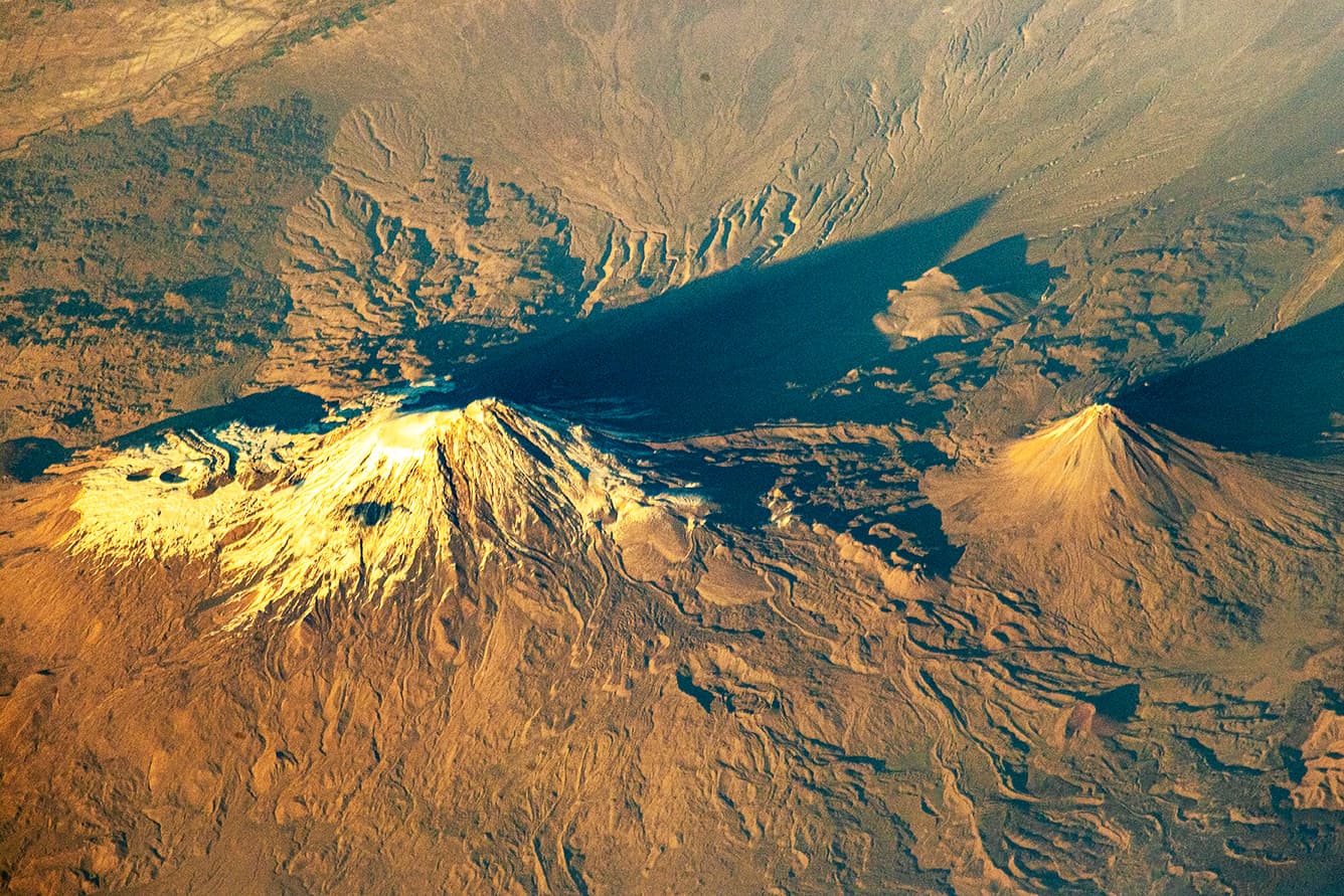 ISS Expedition 53 high-resolution view of Mount Ararat