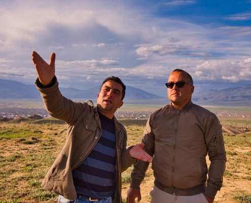 Zafer Onay - Nuh'un Gemisi Café, East Turkey Expedition, Ararat Treks
