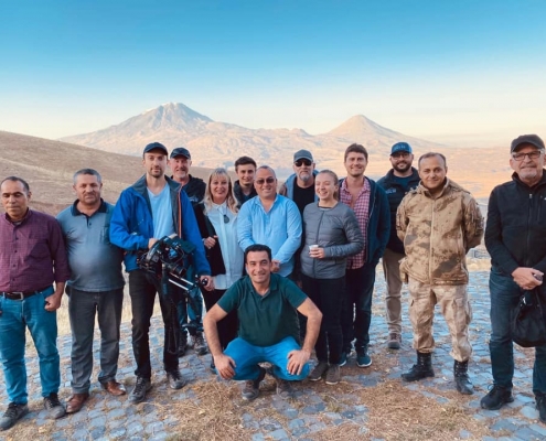 Zafer Onay - Nuh'un Gemisi Café, East Turkey Expedition, Ararat Treks