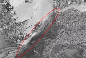DigitalGlobe's QuickBird commercial remote sensing satellite imaged the Mt. Ararat 