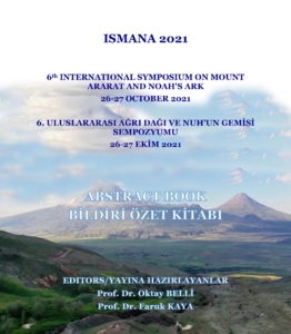 Agri Dagi ve Nuhun Gemisi Seopozyumu. International Mount Ararat And Noah’s Ark Symposium